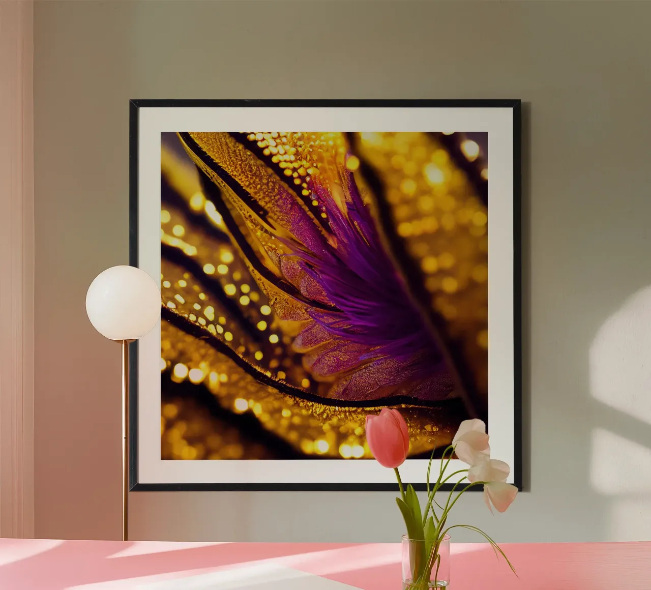 Macro Fiore a sonagli vistoso poster da Bold Blooms