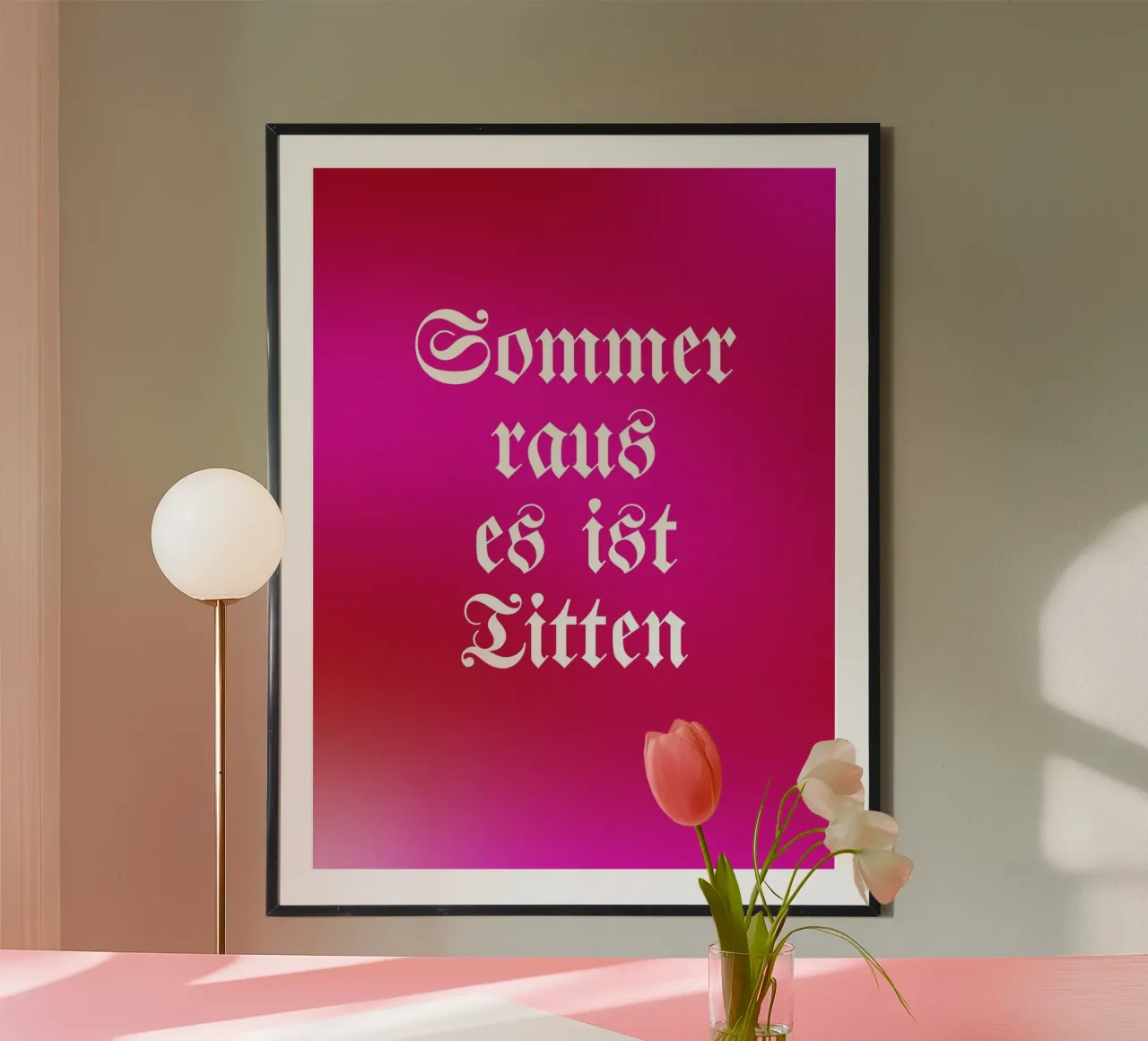 Sommer poster da Flo Klein