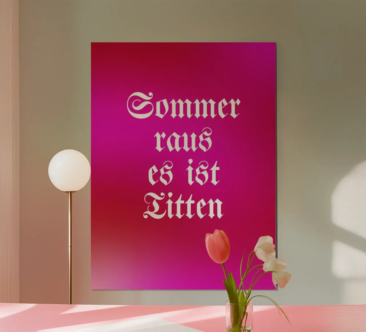 Sommer poster da Flo Klein