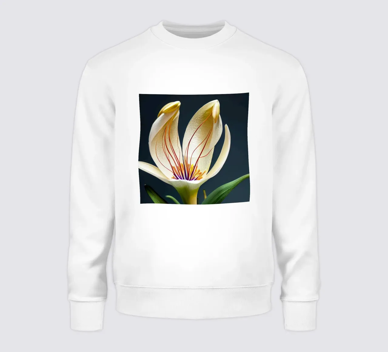 Macro Siroi Lily Flower felpa da Bold Blooms