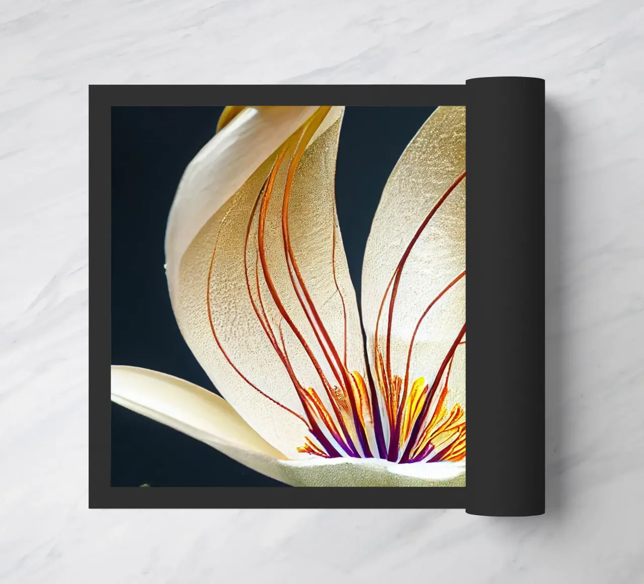 Macro Siroi Lily Flower zerbino da Bold Blooms