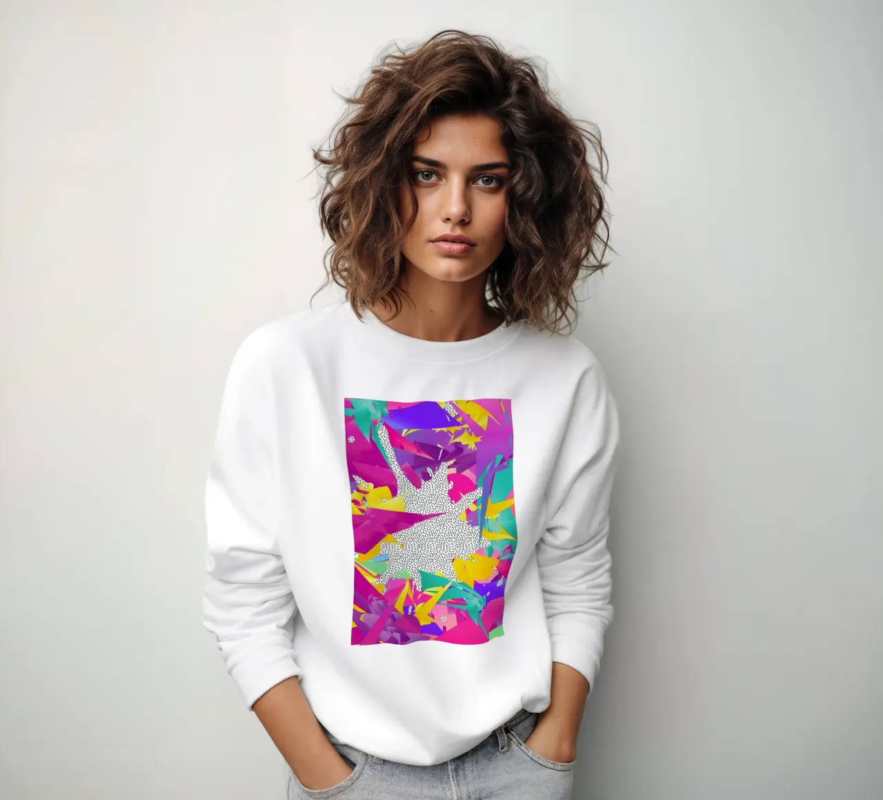 80's Abstract felpa da Danny Ivan