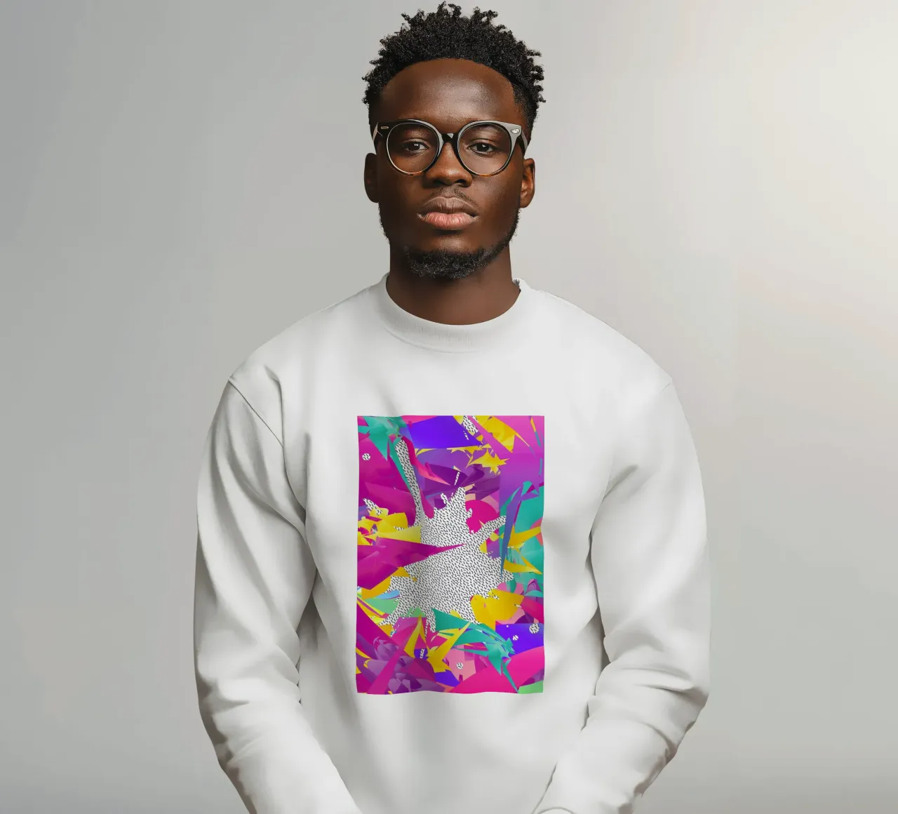 80's Abstract felpa da Danny Ivan