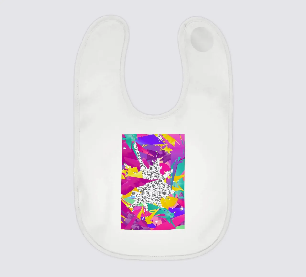 80's Abstract bavaglino da Danny Ivan