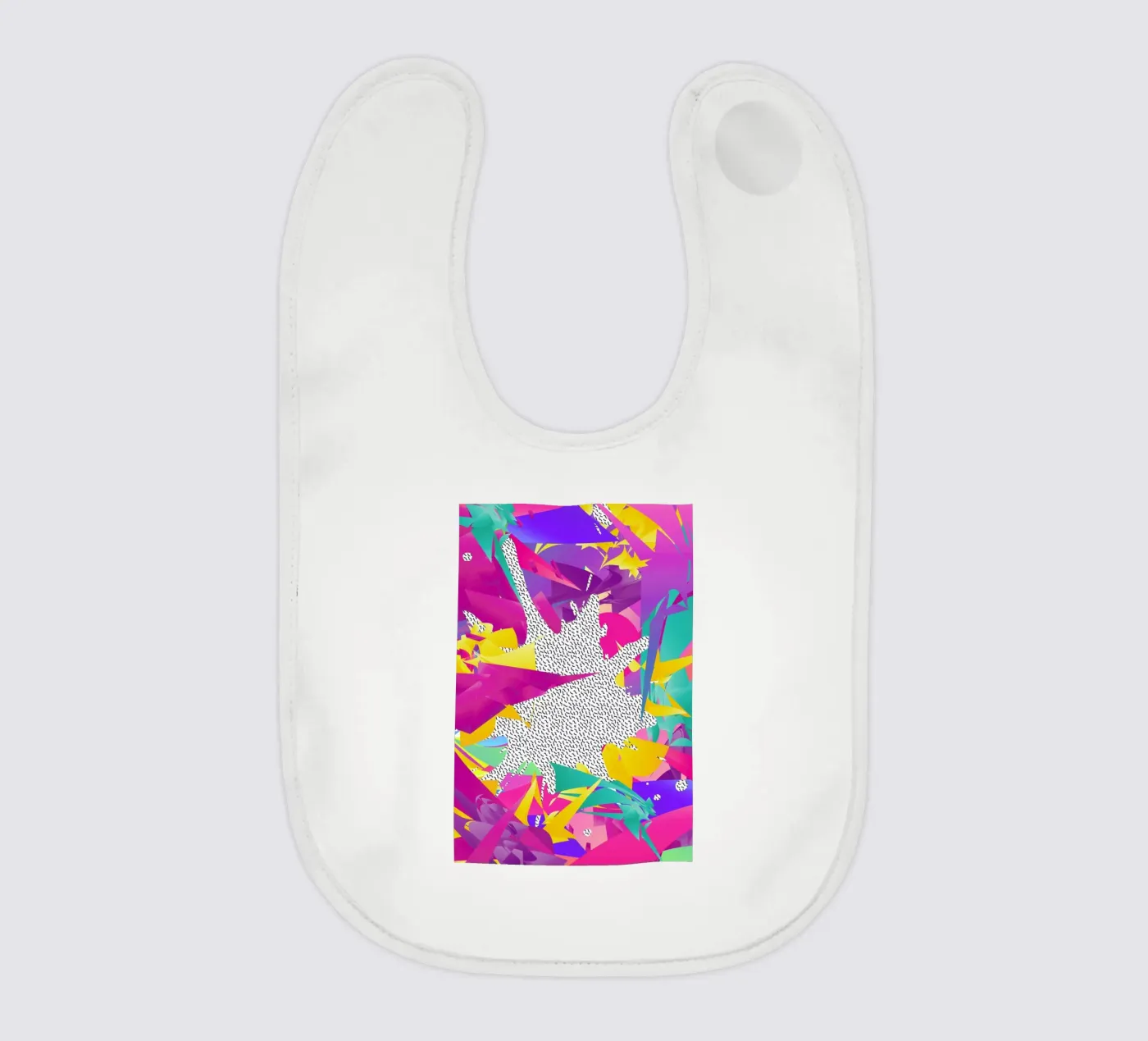 80's Abstract bavaglino da Danny Ivan