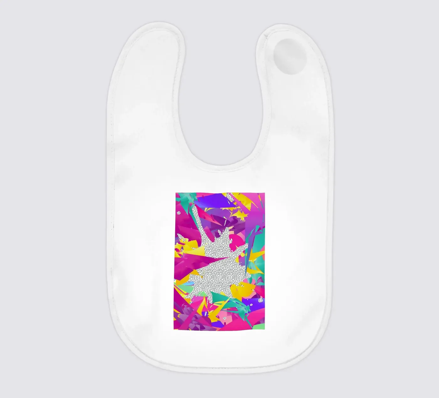 80's Abstract bavaglino da Danny Ivan