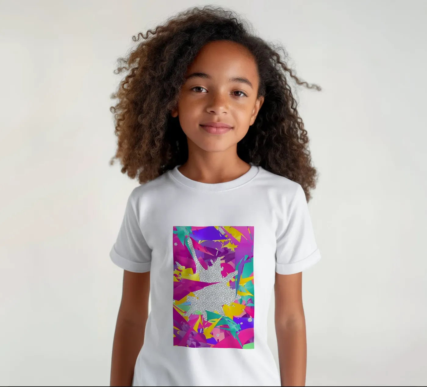 80's Abstract t-shirt bambini da Danny Ivan