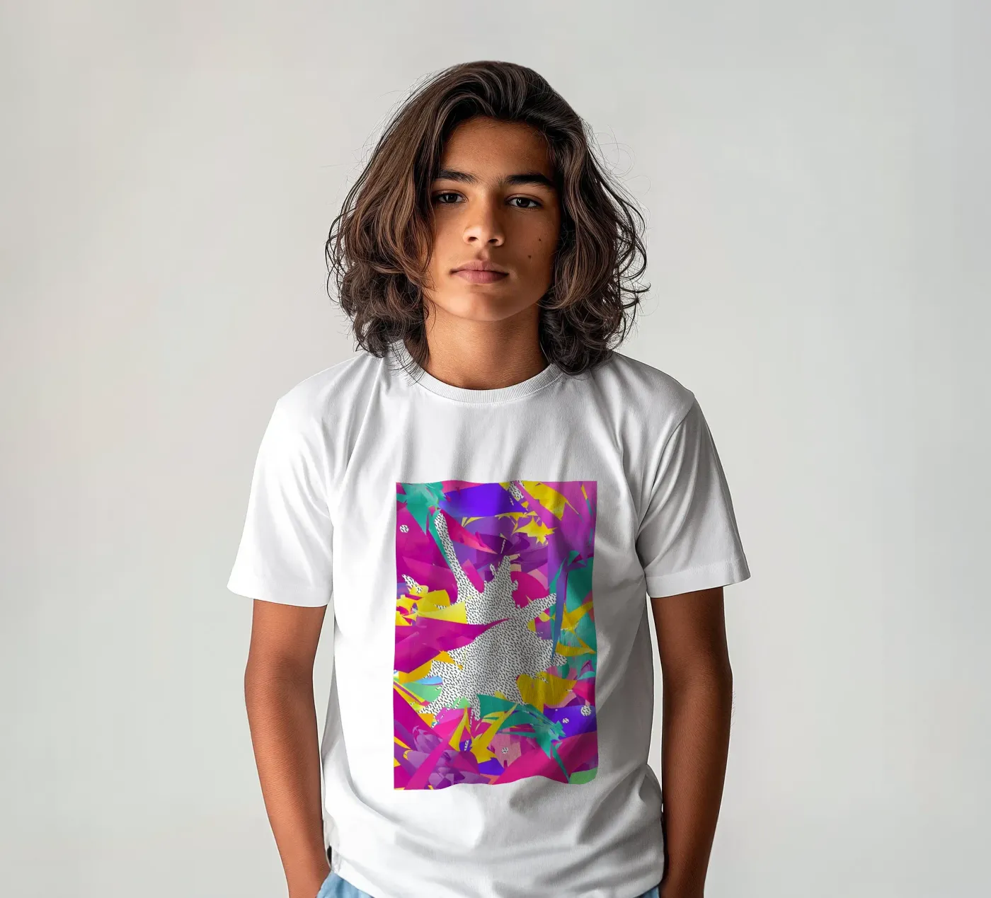 80's Abstract t-shirt bambini da Danny Ivan