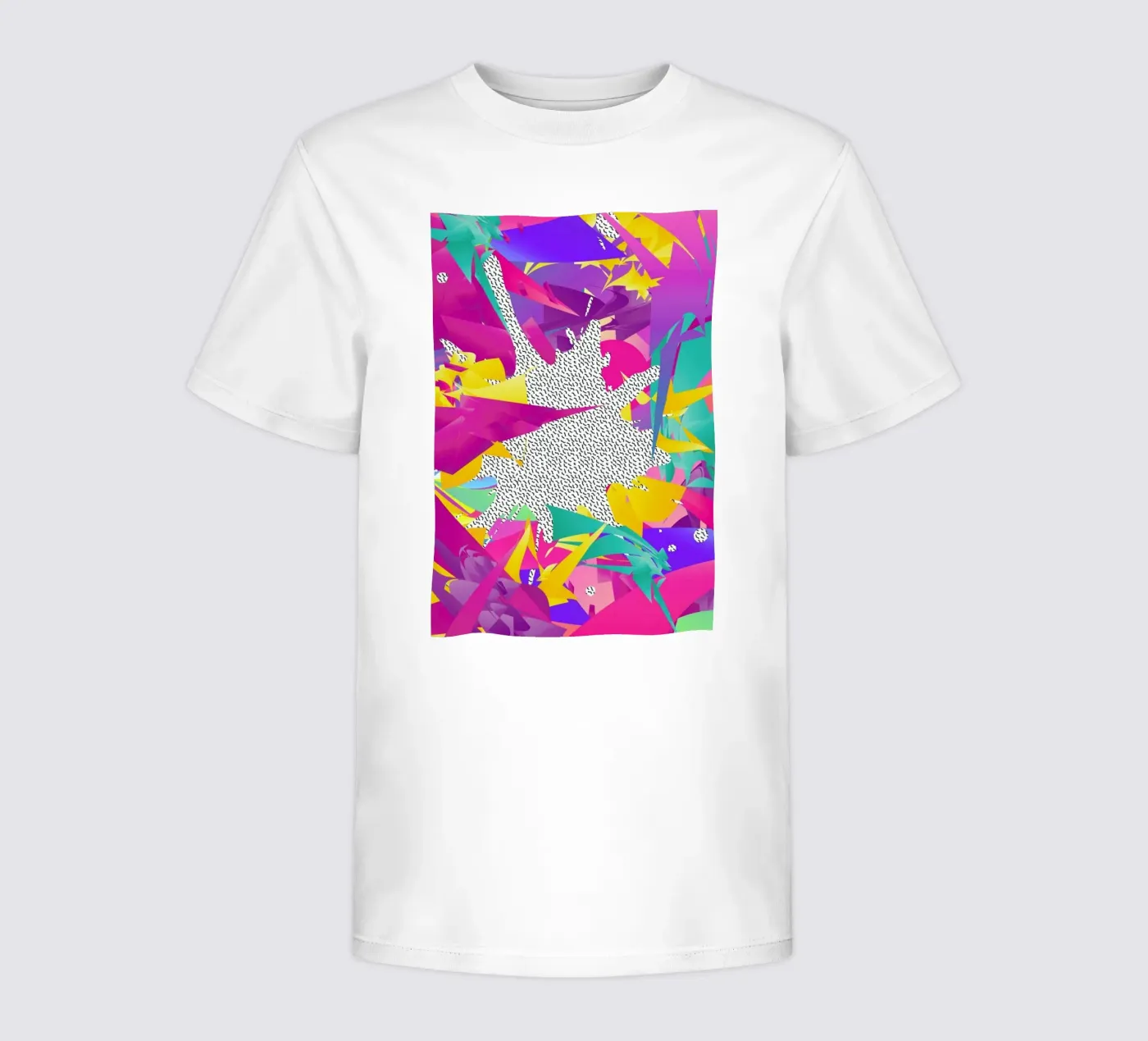 80's Abstract t-shirt bambini da Danny Ivan