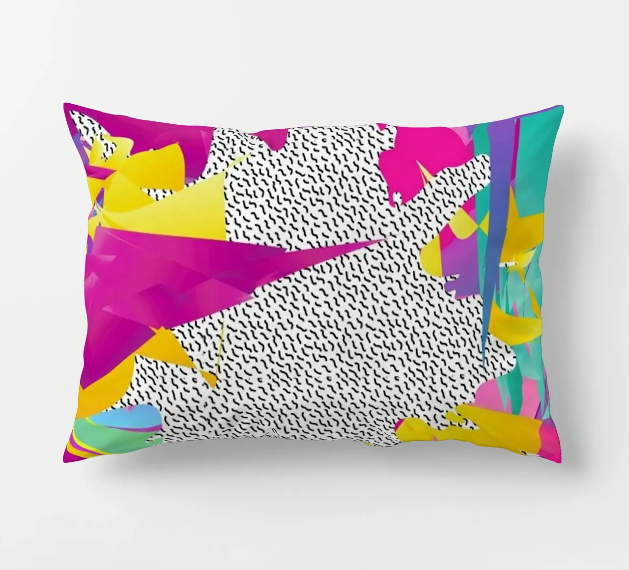 80's Abstract cuscino da Danny Ivan