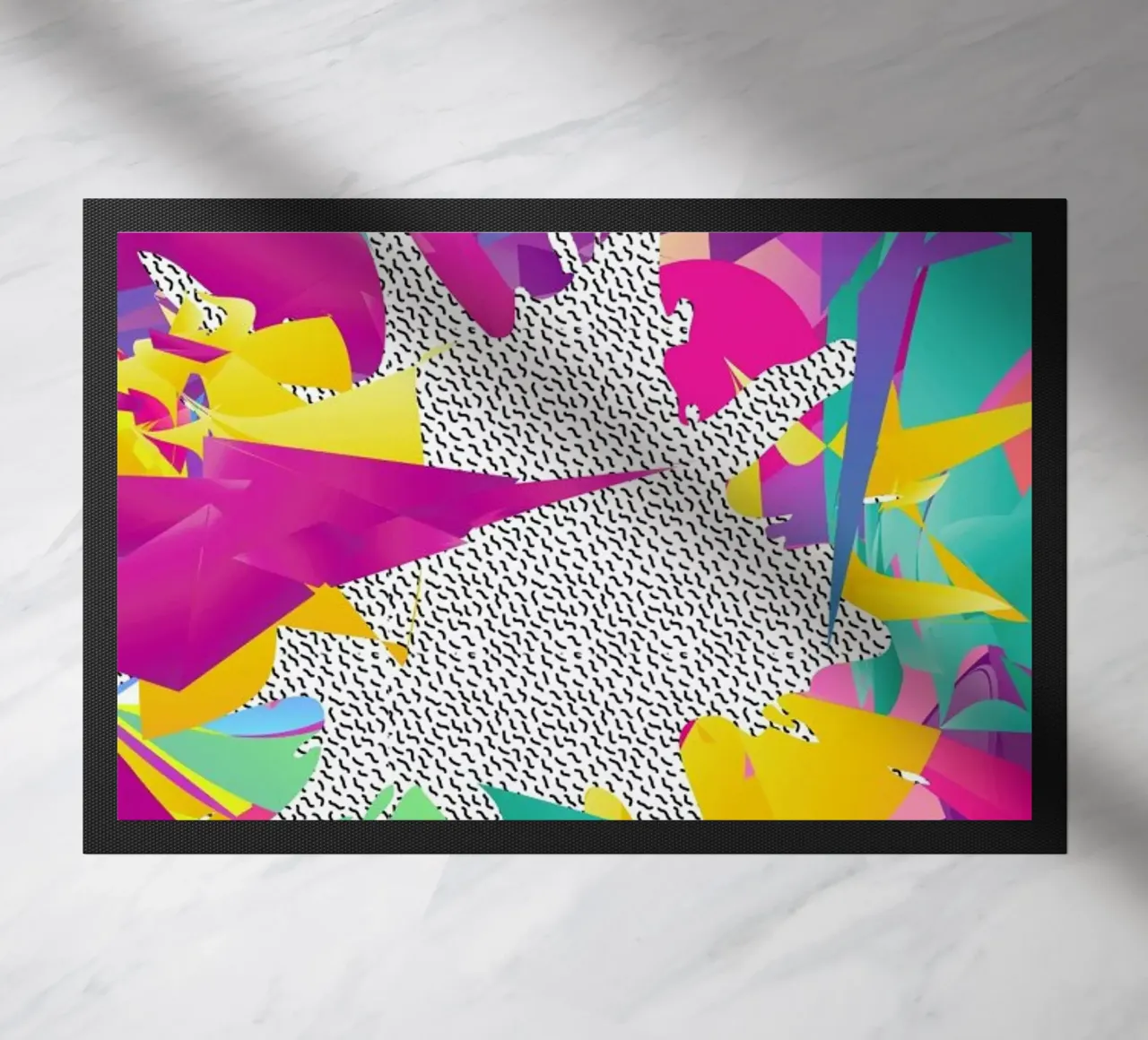 80's Abstract zerbino da Danny Ivan