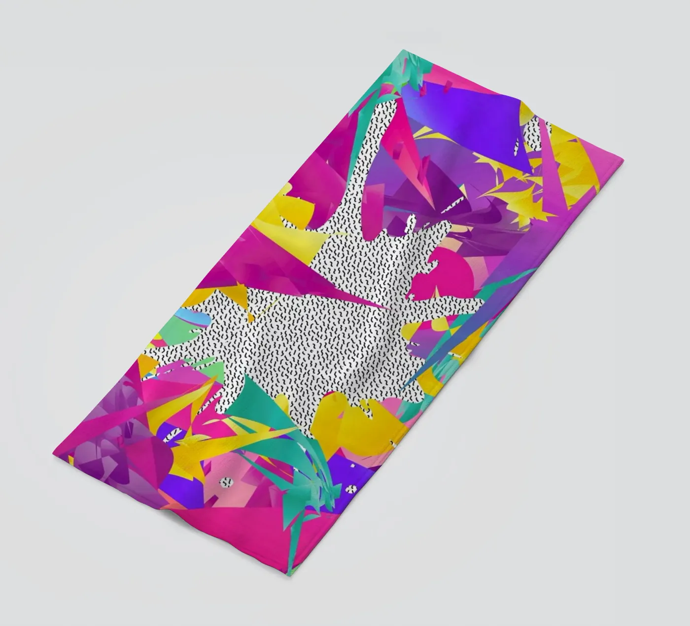 80's Abstract telo mare da Danny Ivan