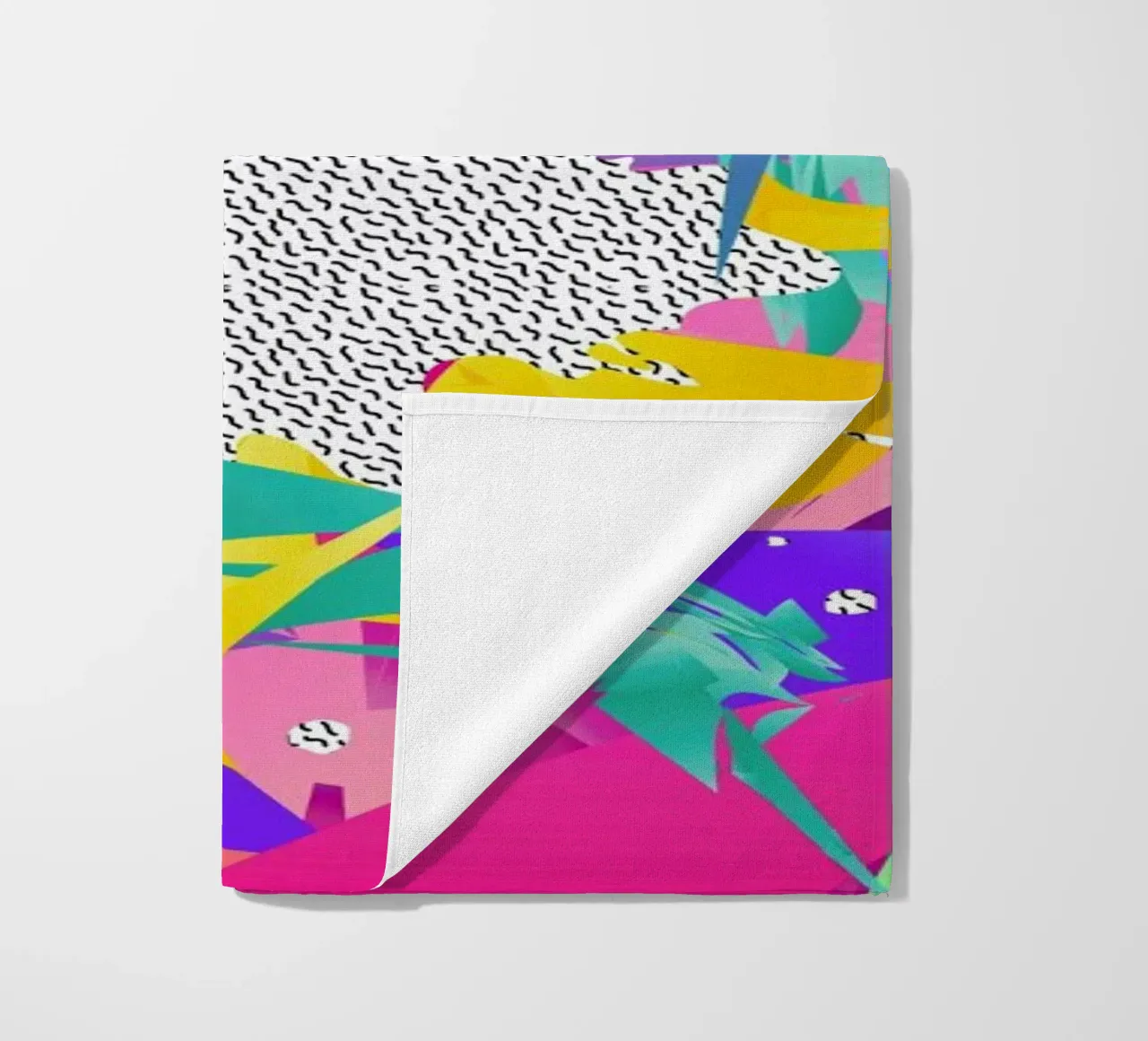 80's Abstract telo mare da Danny Ivan