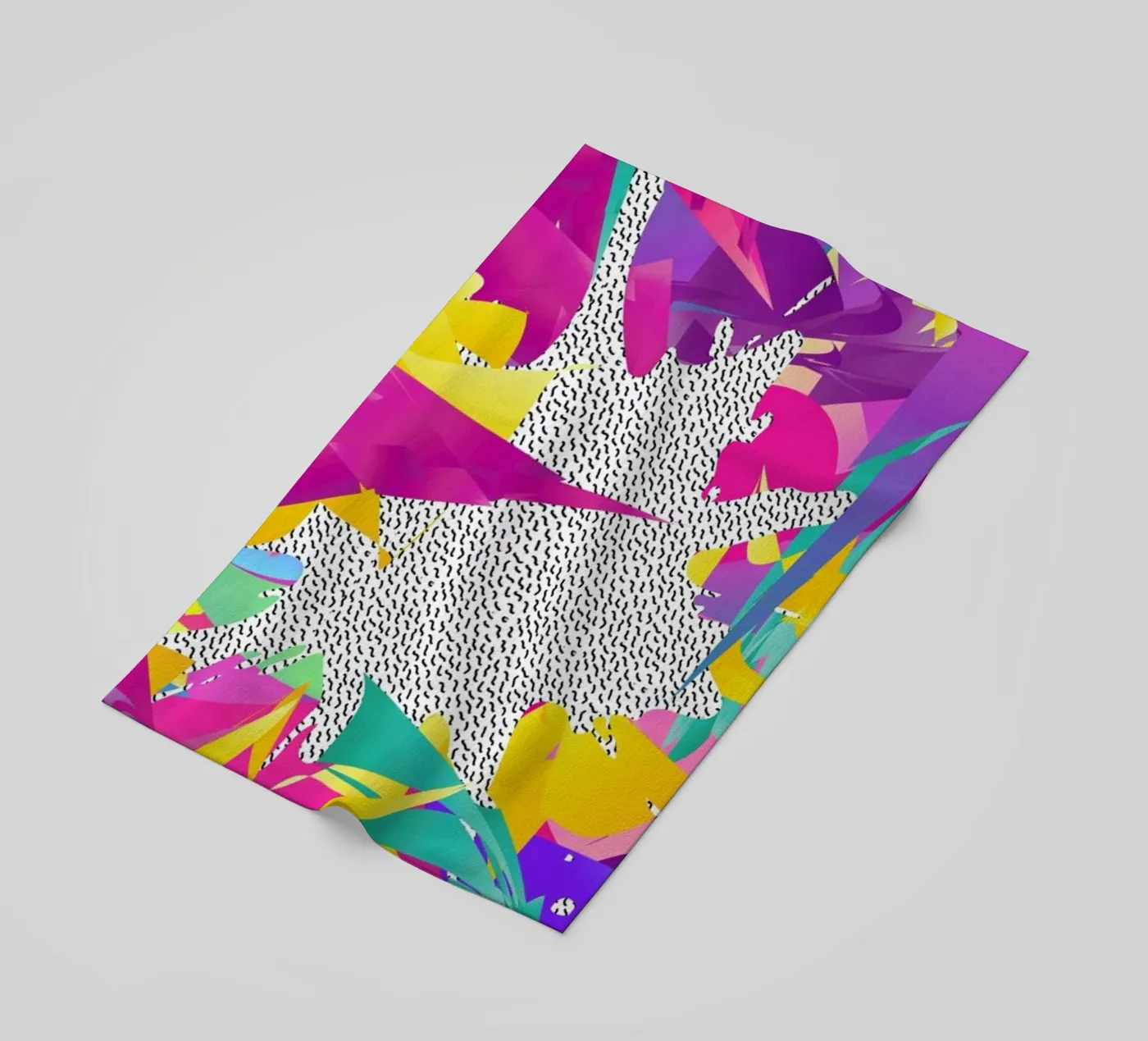 80's Abstract telo mare da Danny Ivan