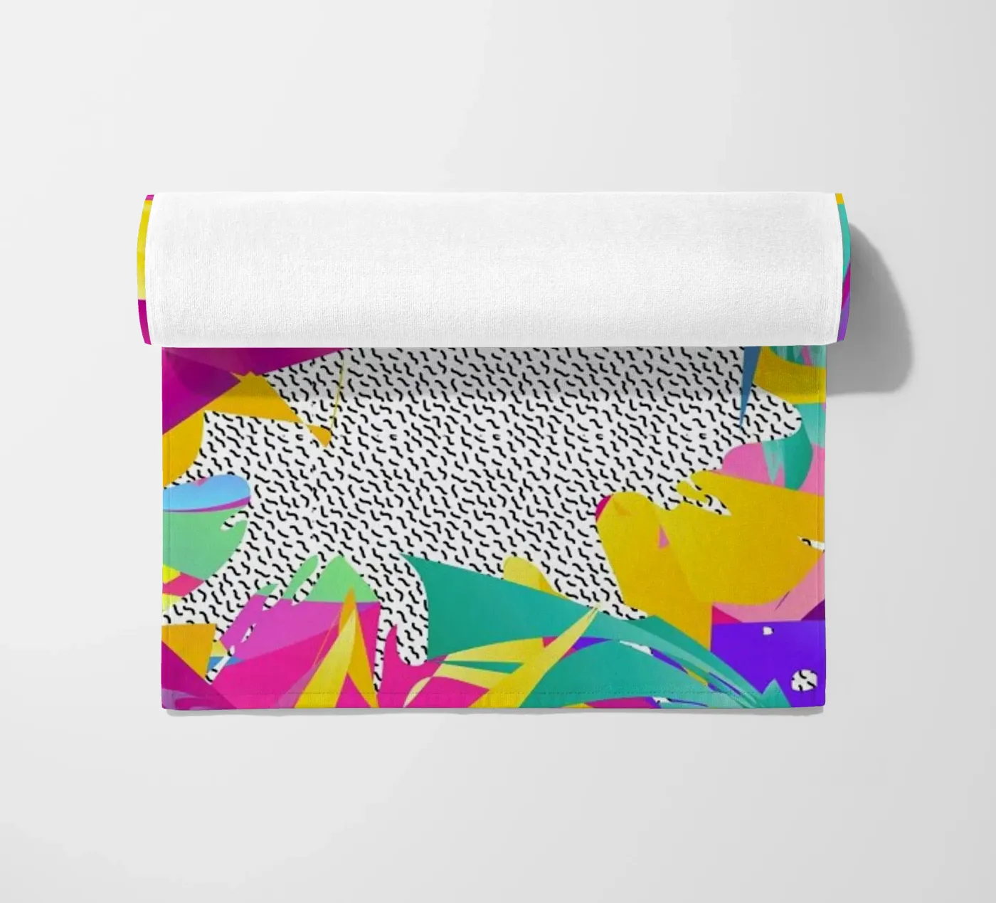 80's Abstract telo mare da Danny Ivan