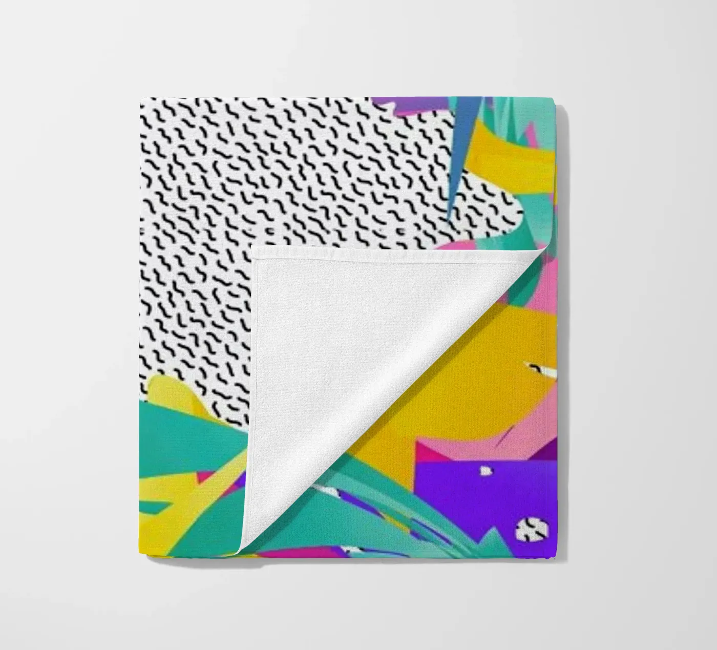 80's Abstract telo mare da Danny Ivan