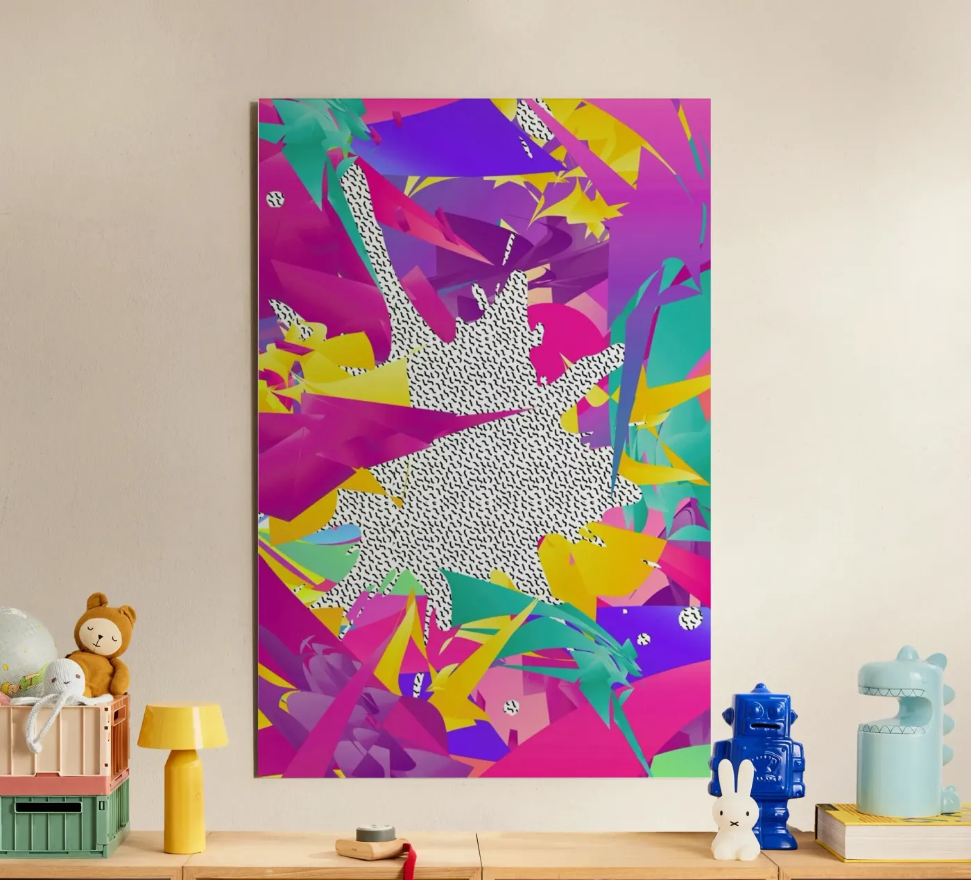 80's Abstract pannello forex da Danny Ivan