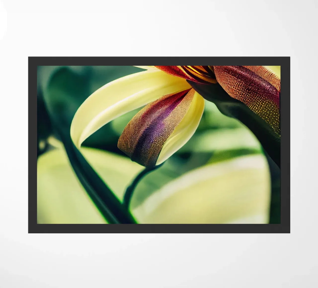 Macro Siroi Lily Flower zerbino da Bold Blooms