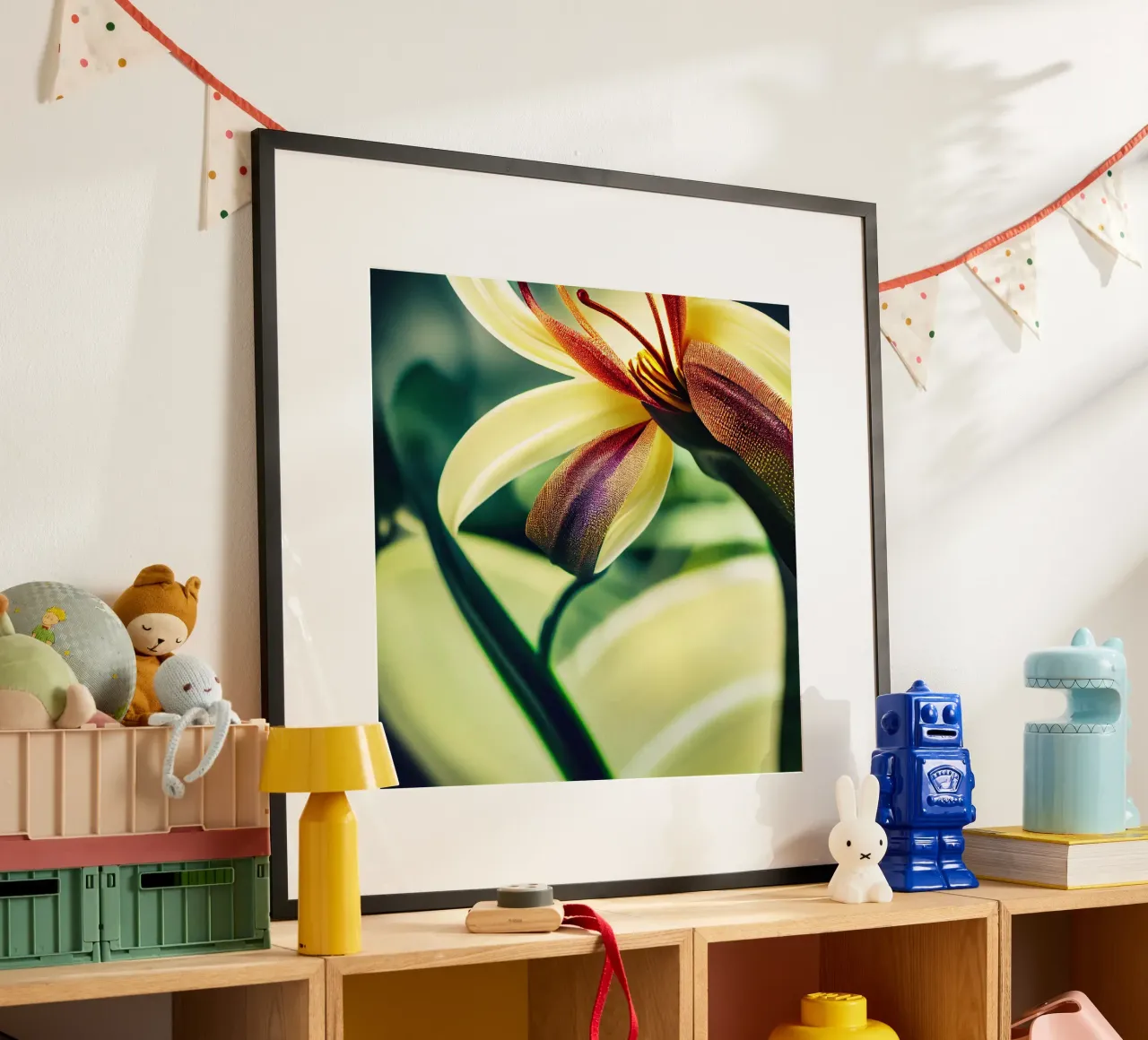 Macro Siroi Lily Flower carta hahnemühle da Bold Blooms