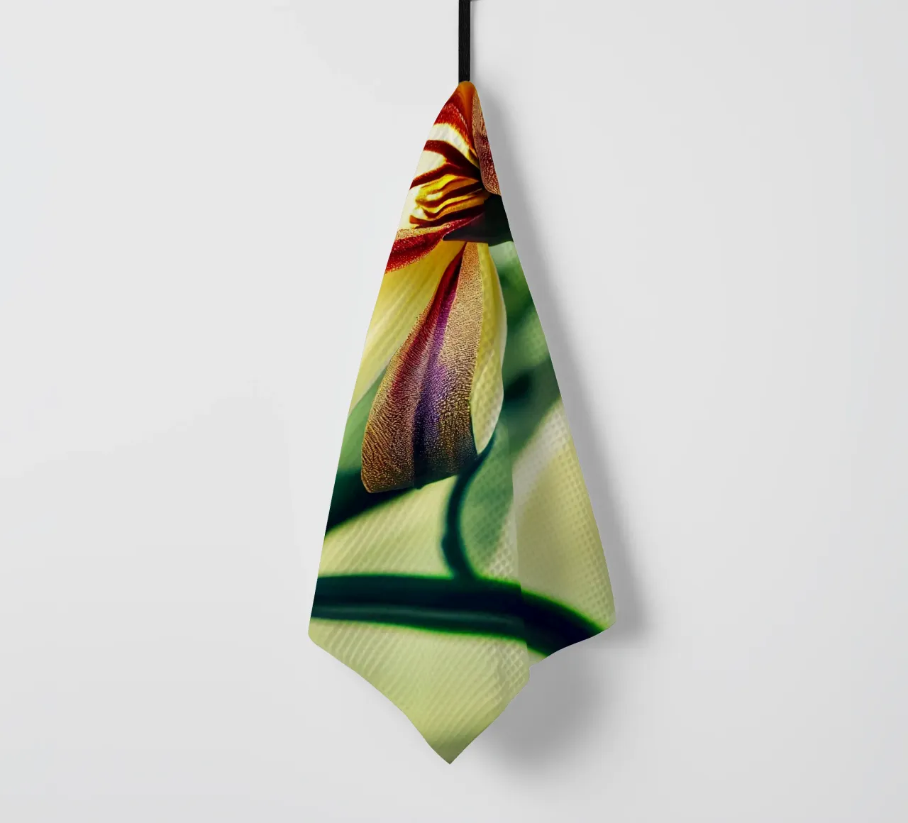 Macro Siroi Lily Flower canovaccio da cucina da Bold Blooms