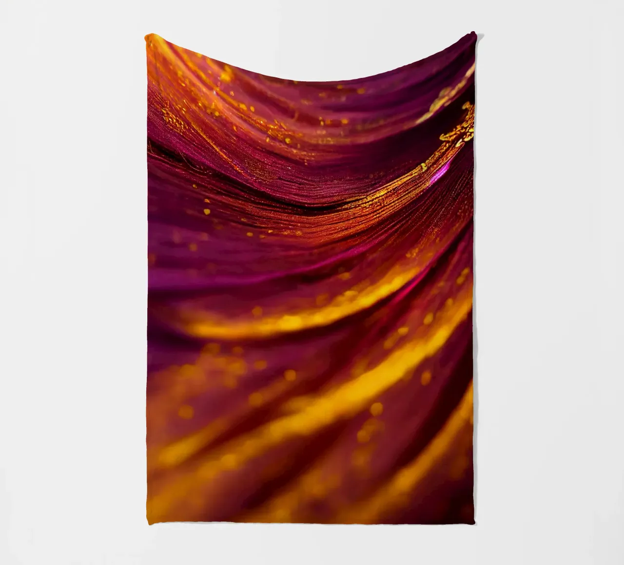 Macro fiore di ciliegio spagnolo coperta in pile da Bold Blooms