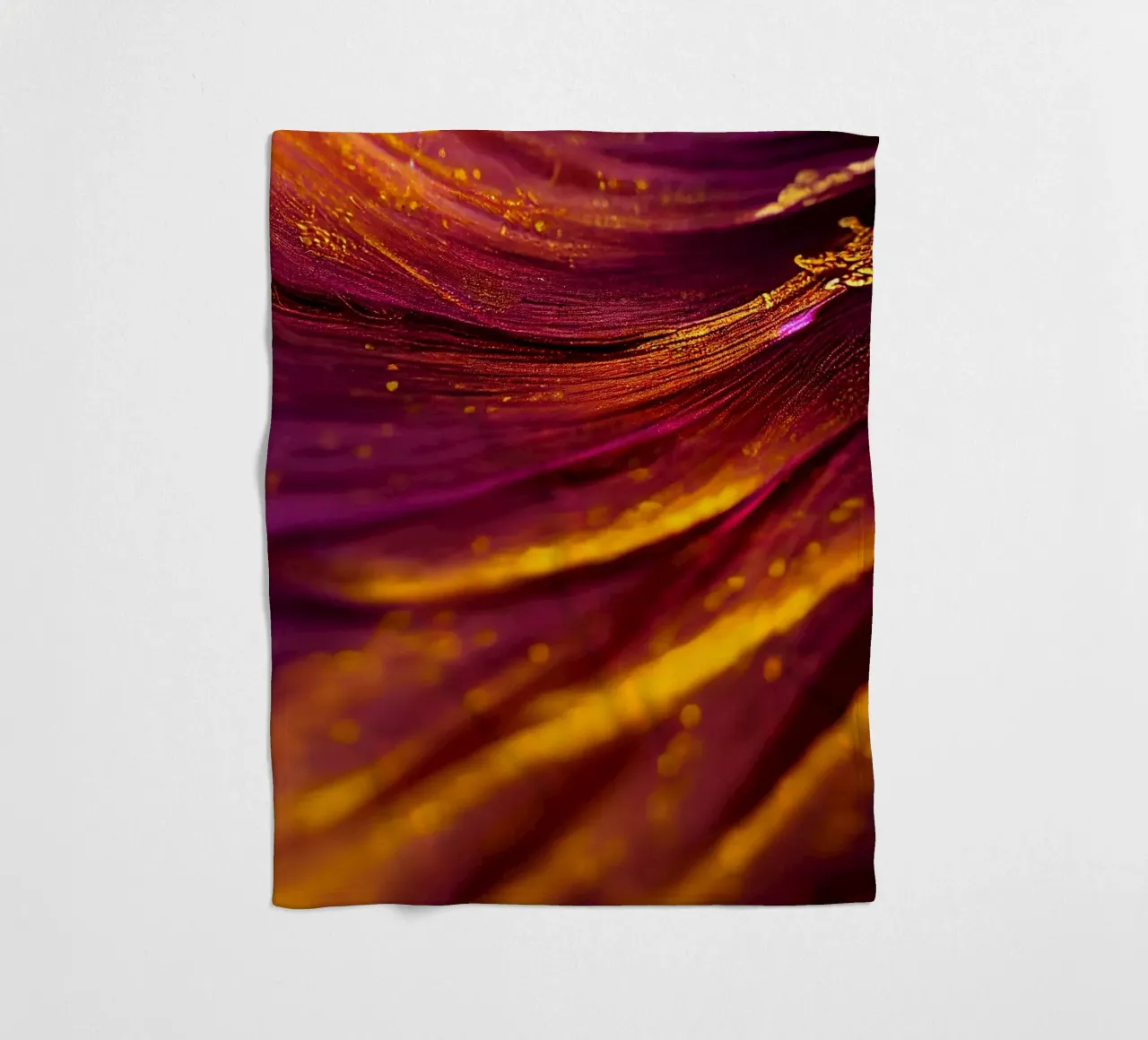 Macro fiore di ciliegio spagnolo coperta in pile da Bold Blooms