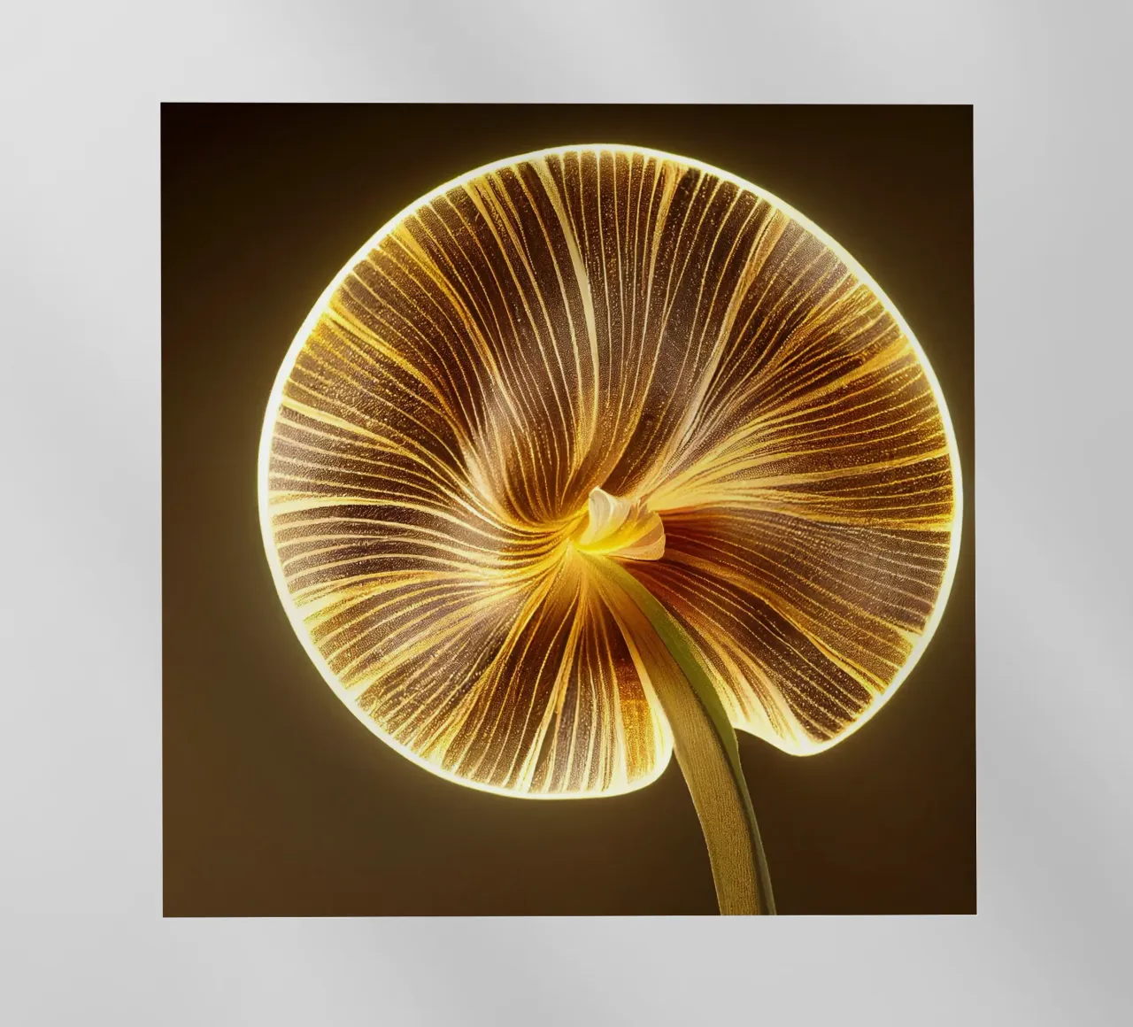 Macro fiore di stramonio pellicola backlit da Bold Blooms