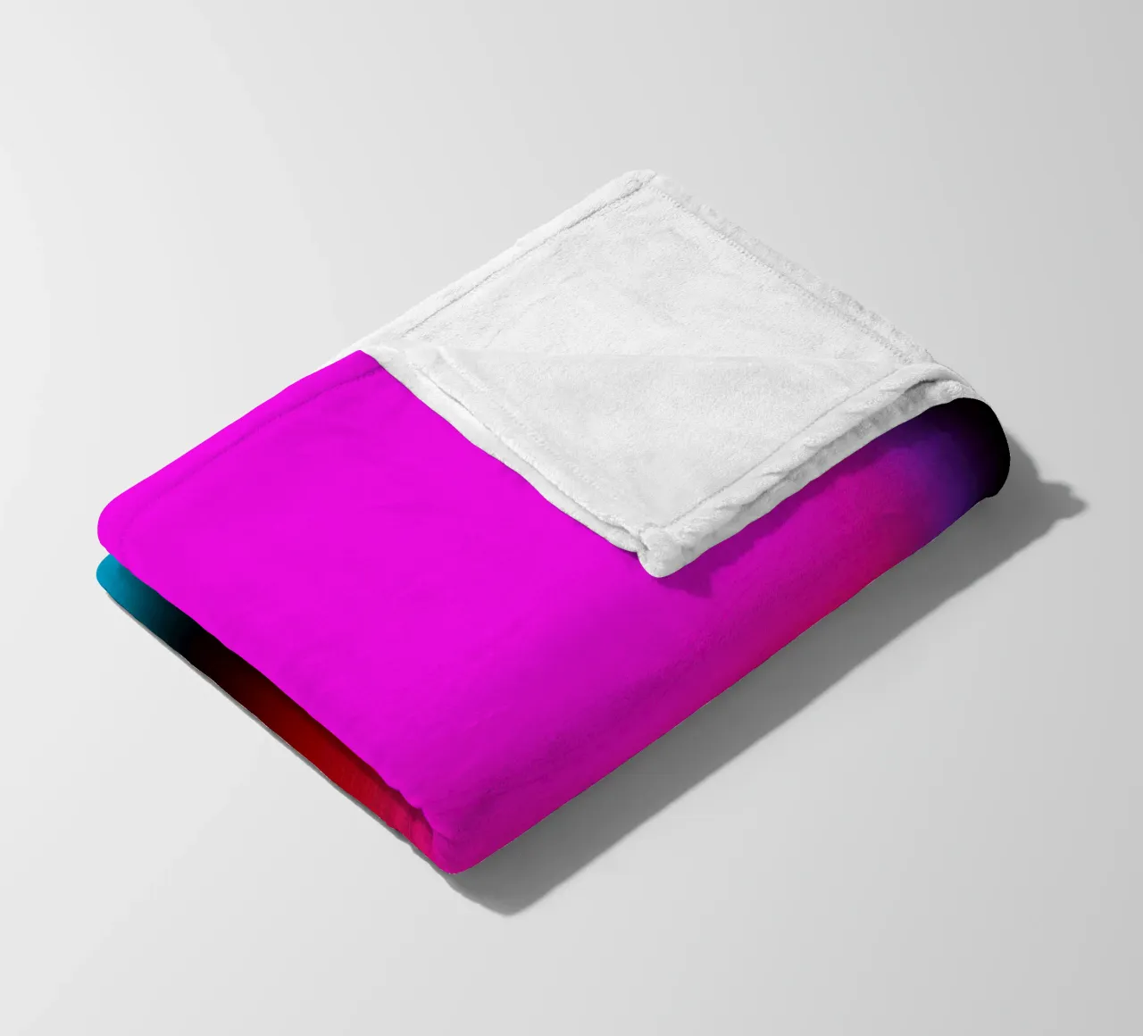 Pinky coperta in pile da Flo Klein