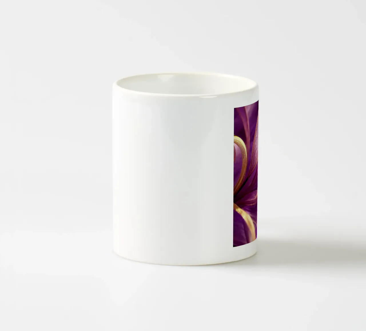 Macro Fiore di violetta tazza in ceramica da Bold Blooms