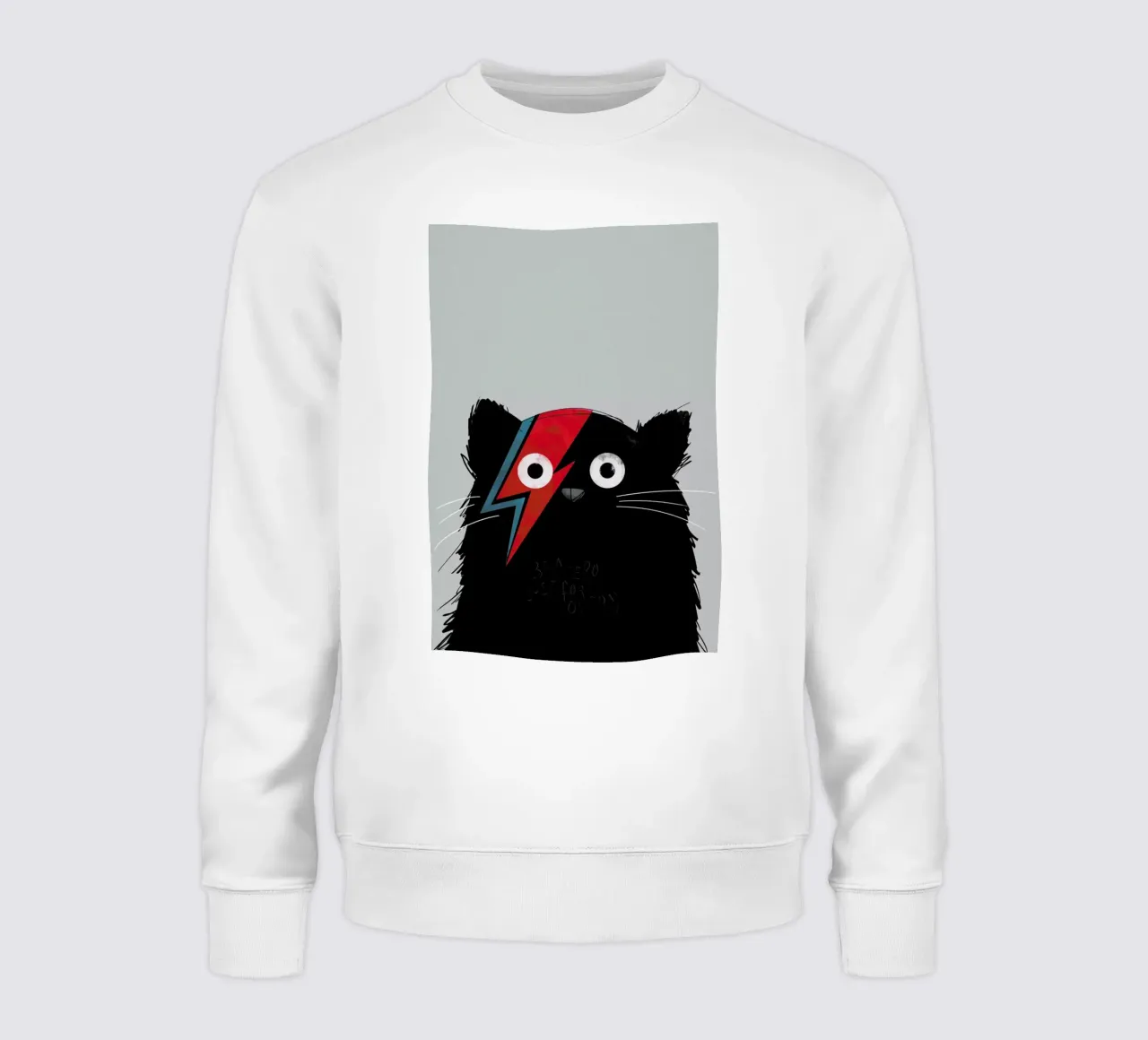 Cat Hero felpa da Doozal