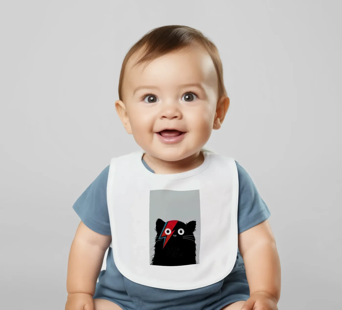 Cat Hero bavaglino da Doozal