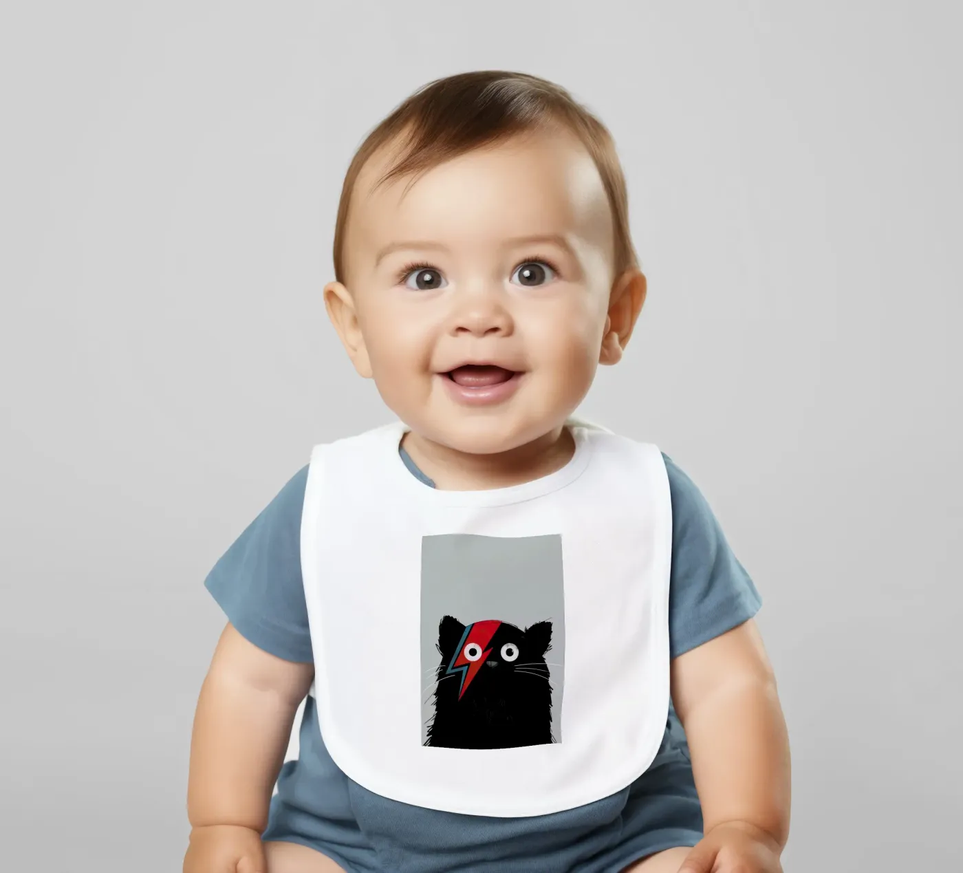 Cat Hero bavaglino da Doozal