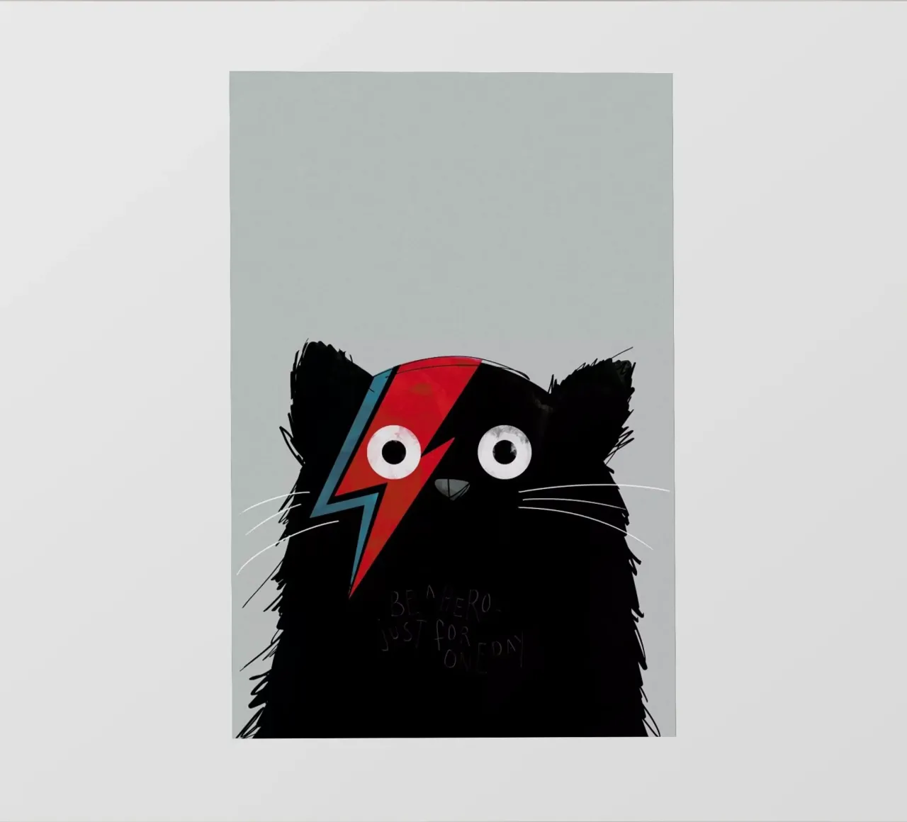 Cat Hero telo in pvc da Doozal