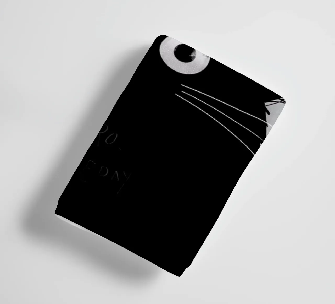 Cat Hero asciugamano da bagno da Doozal