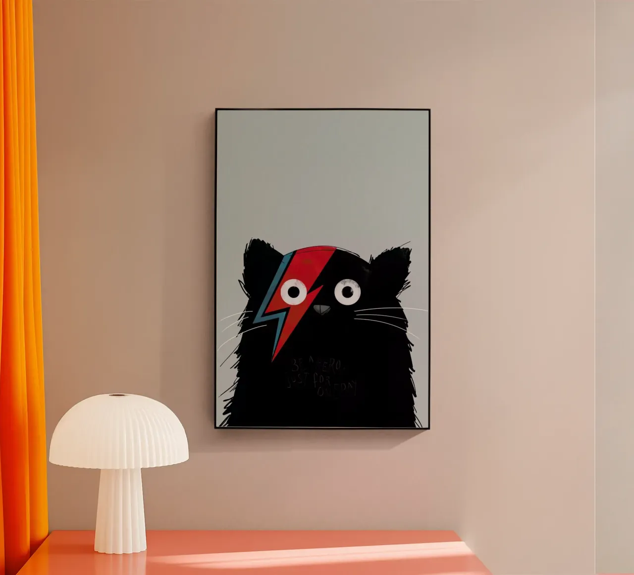 Cat Hero plexiglass da Doozal