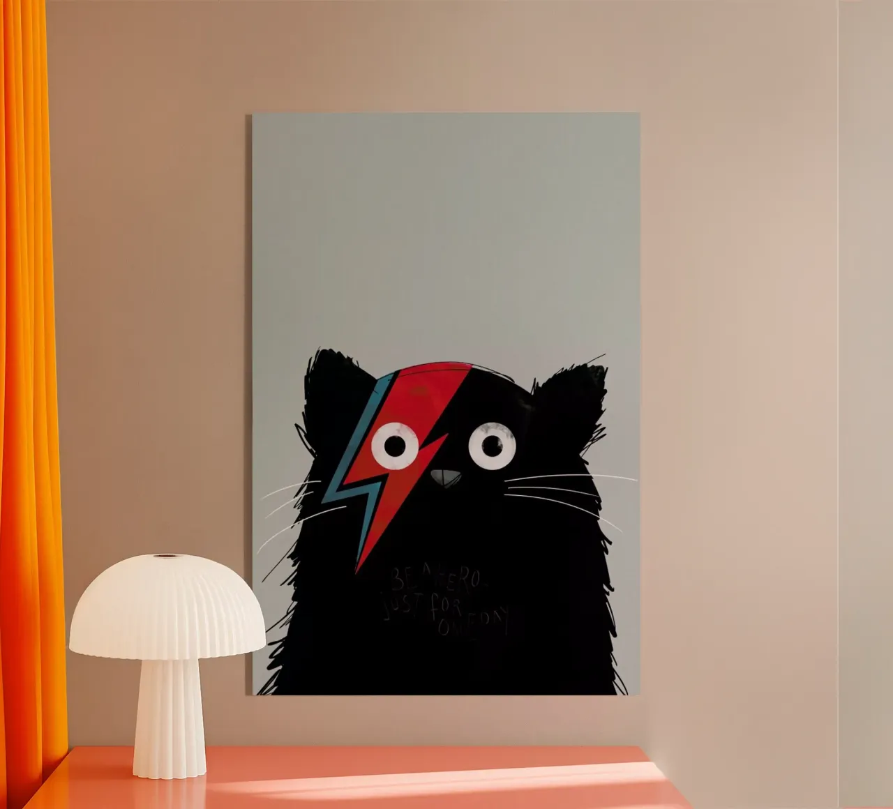 Cat Hero plexiglass da Doozal