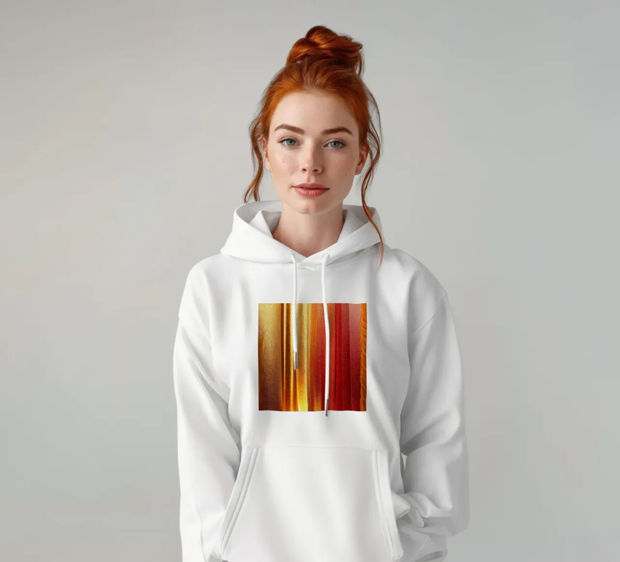 Macro Tanners Cassia Flower hoodie by Bold Blooms