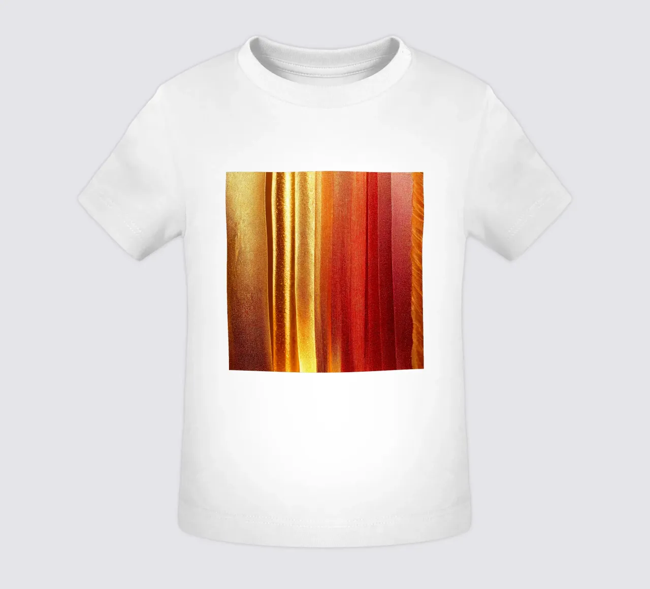 Macro Tanners Flor de Cassia camiseta de bebé de Bold Blooms