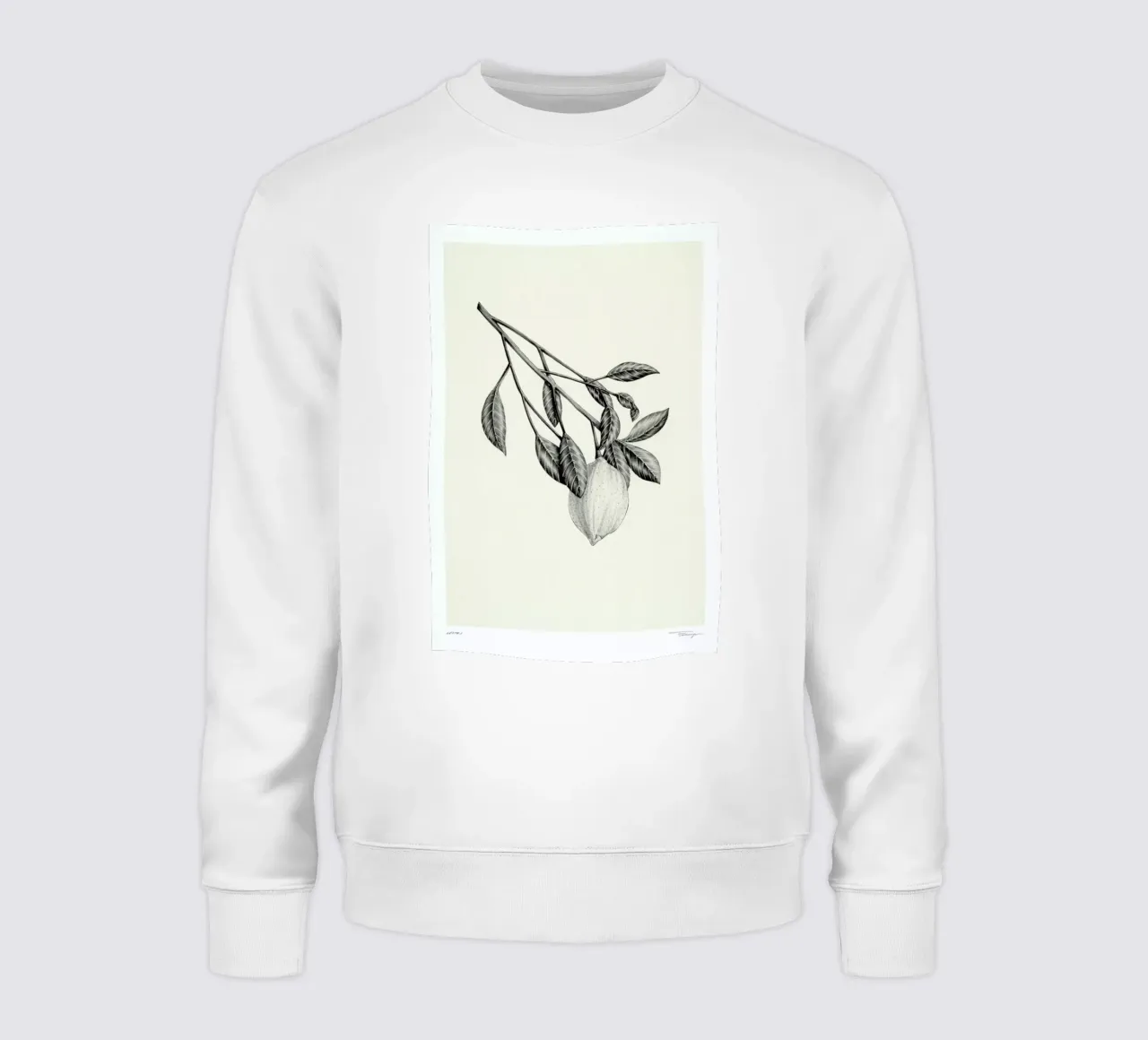 Lemon felpa da Faunesque