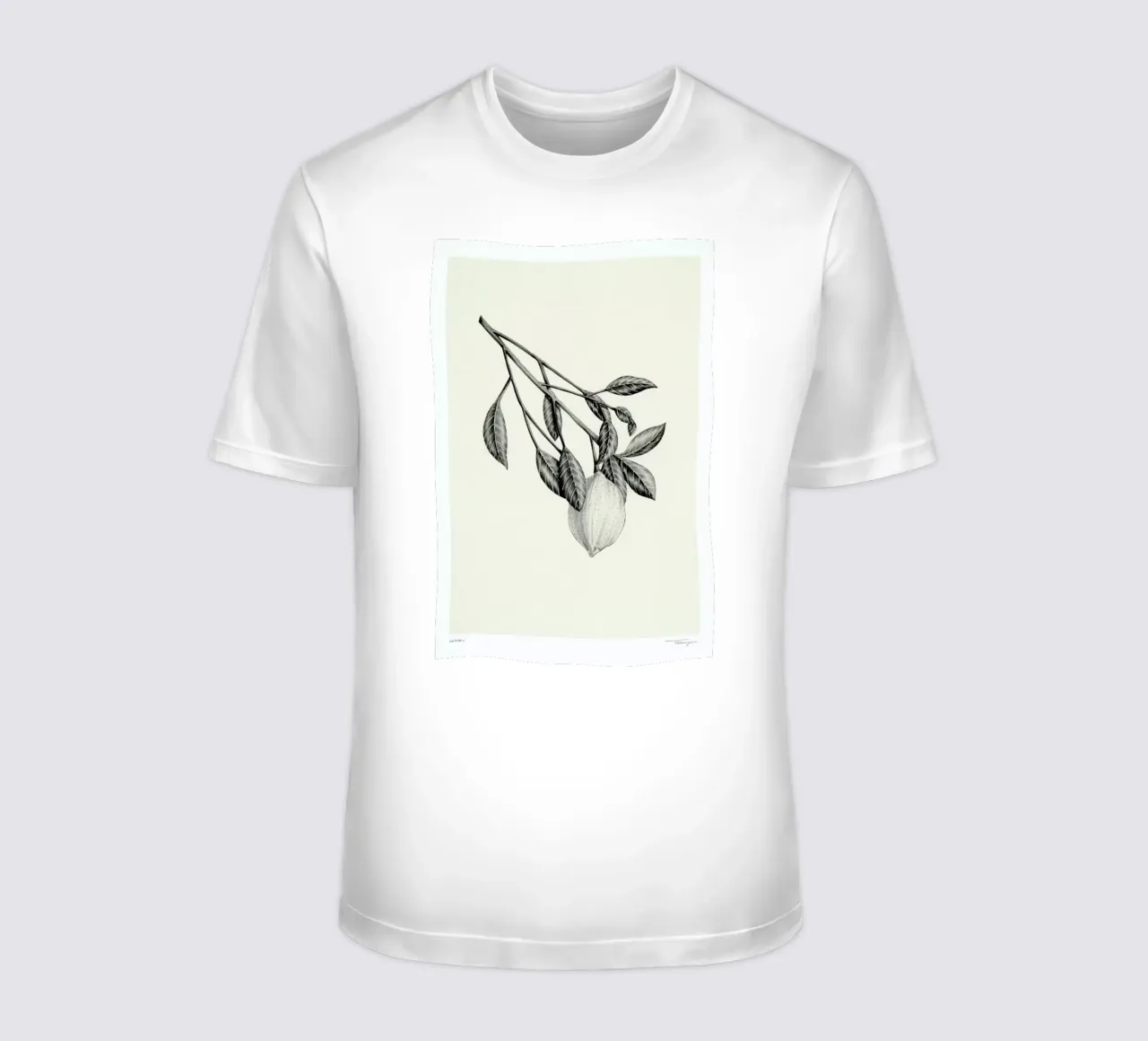 Lemon t-shirt da Faunesque