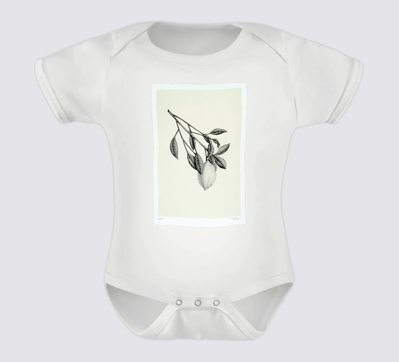 Lemon body bébé de Faunesque