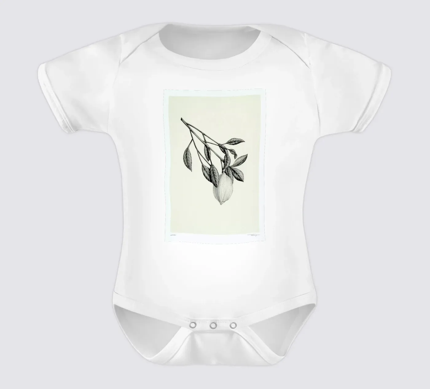Lemon body bébé de Faunesque