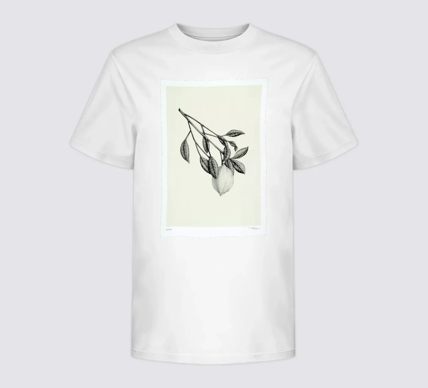 Lemon t-shirt bambini da Faunesque