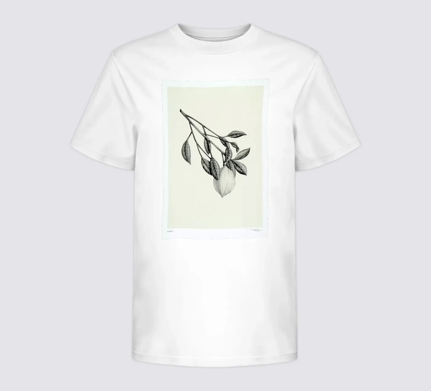 Lemon t-shirt bambini da Faunesque