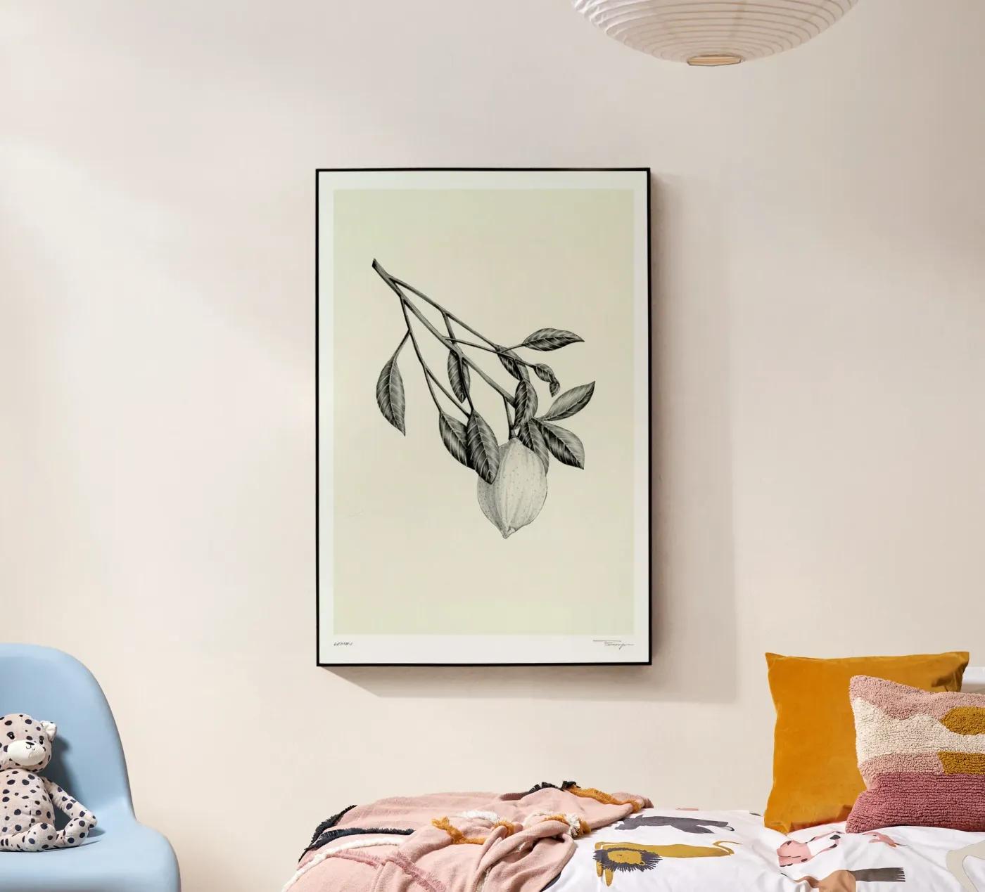 Lemon plexiglass da Faunesque