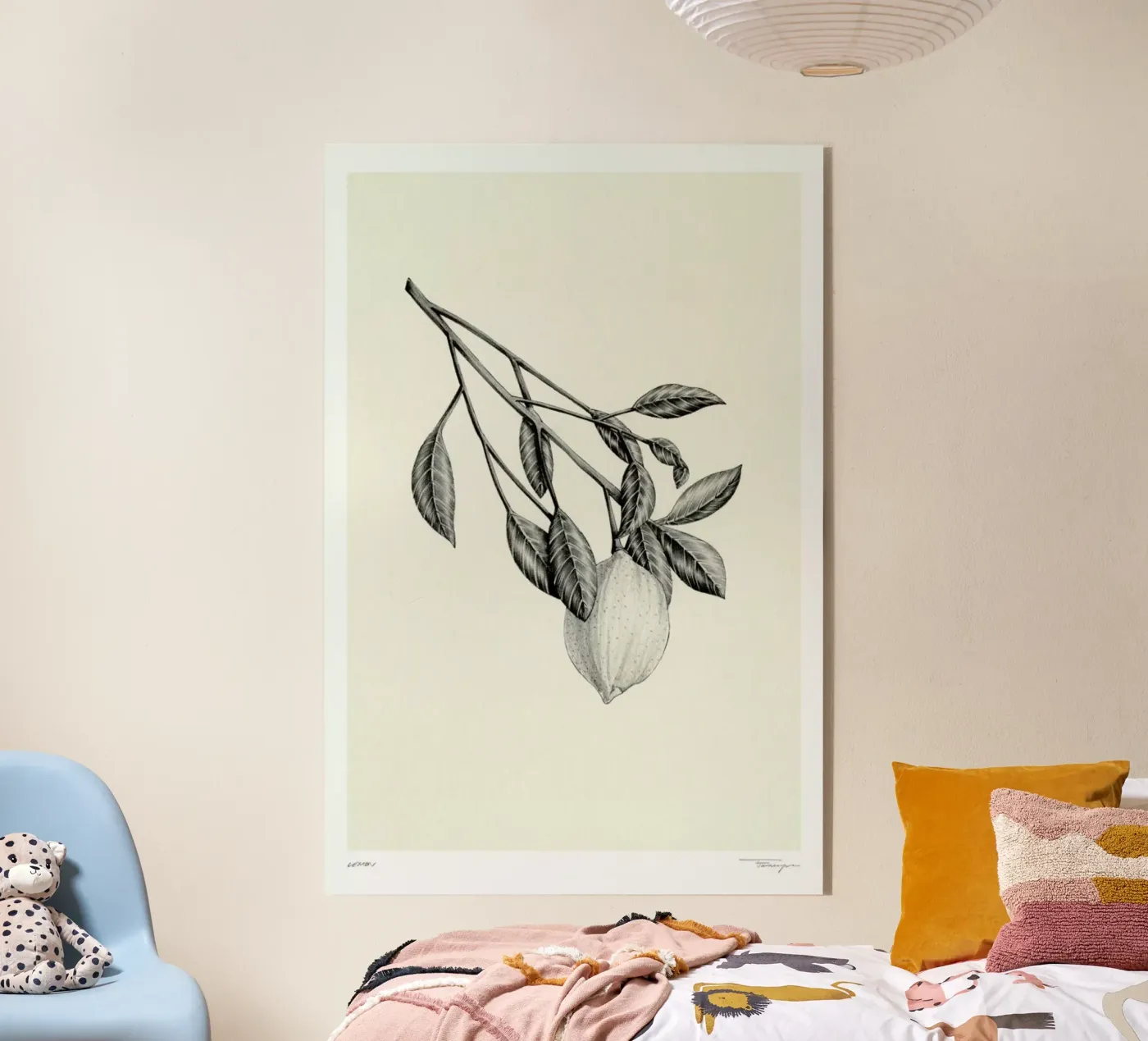 Lemon plexiglass da Faunesque