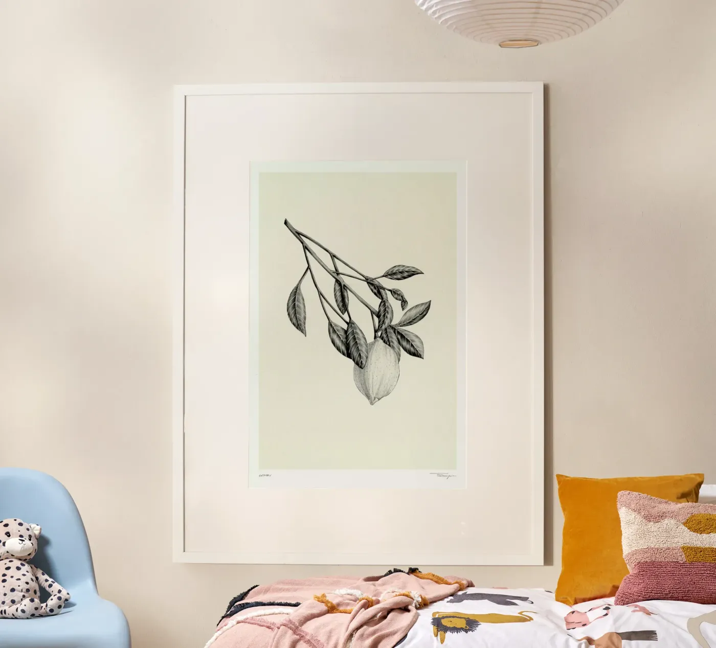Lemon poster da Faunesque