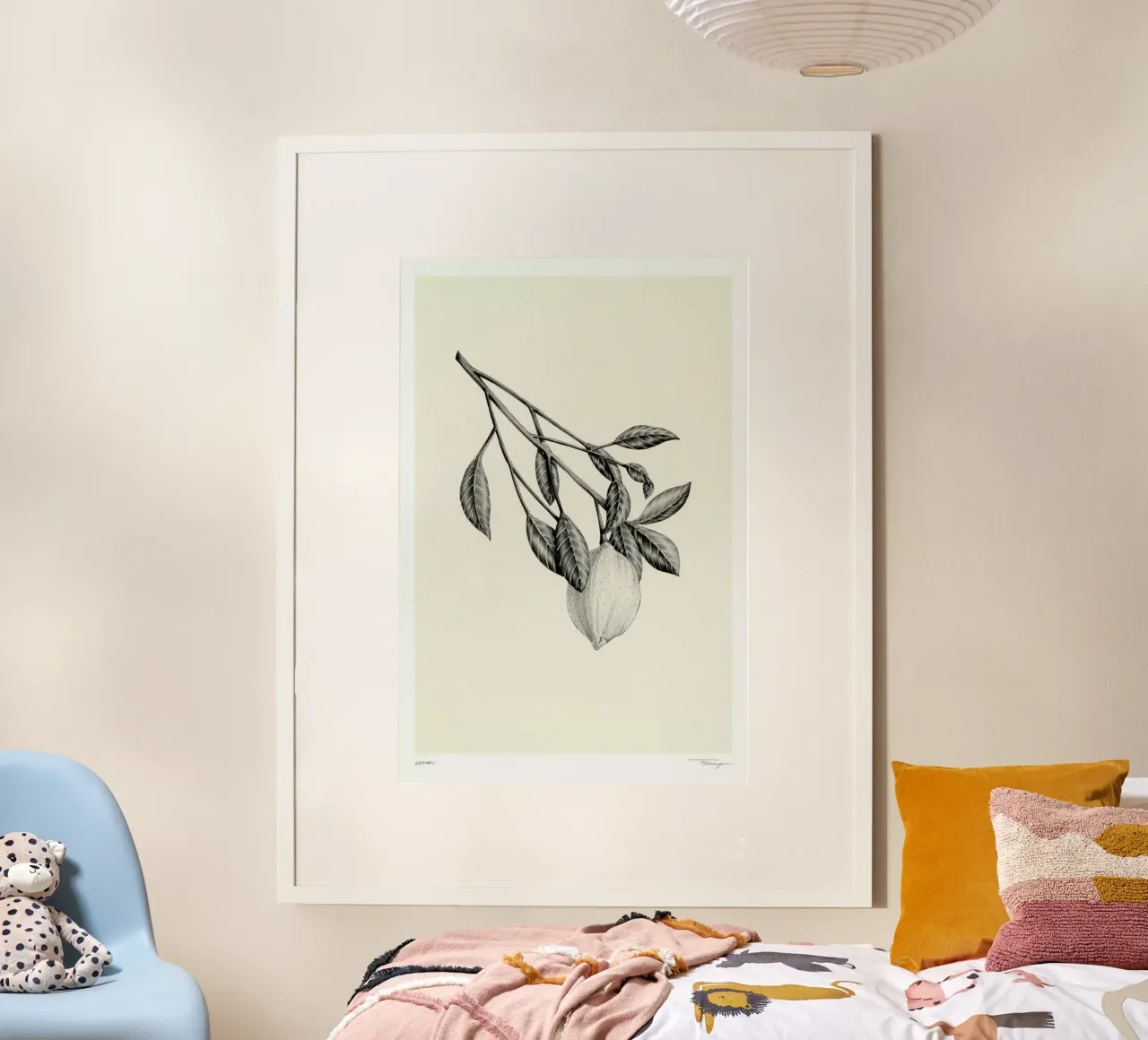 Lemon poster da Faunesque