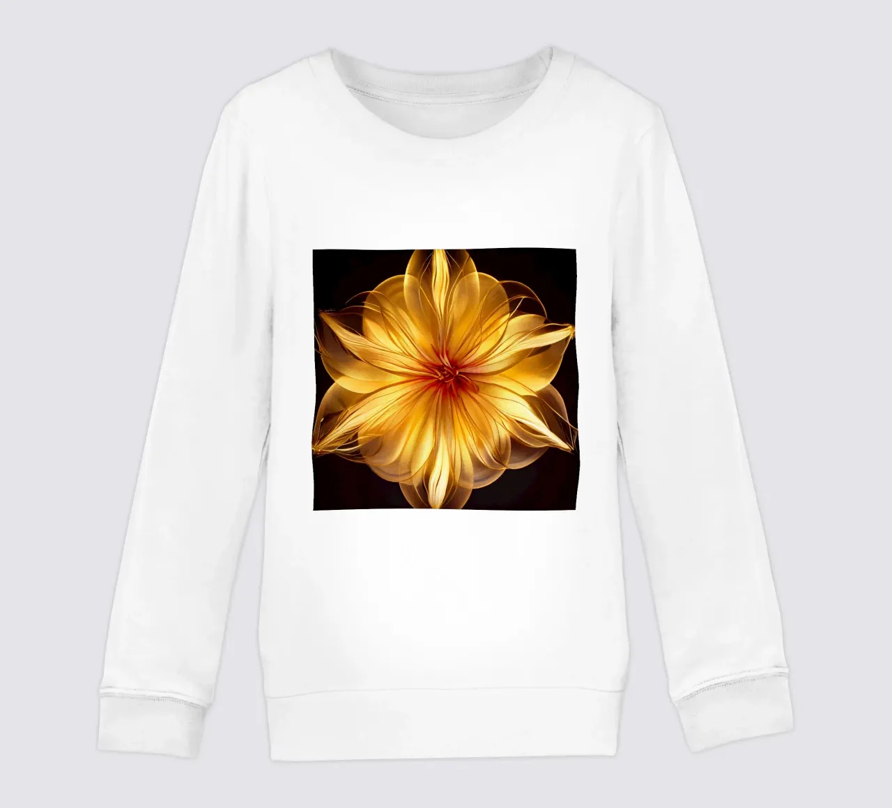 Macro Tuberose Flower felpa bambino da Bold Blooms