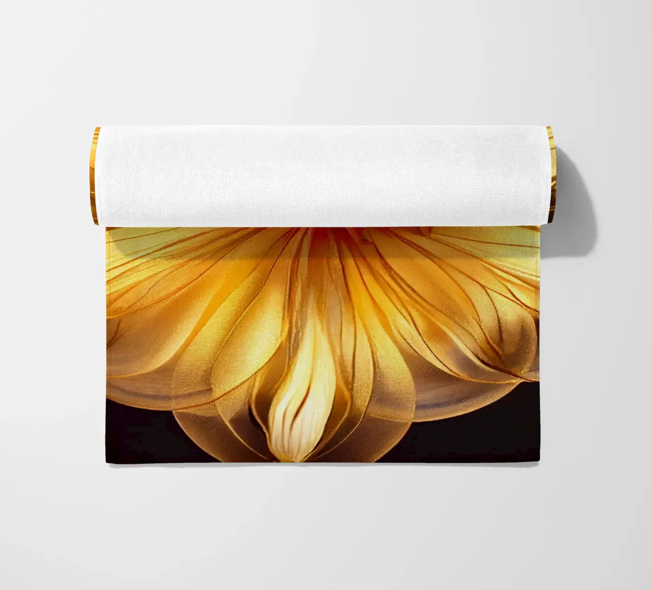 Macro Tuberose Flower telo mare da Bold Blooms